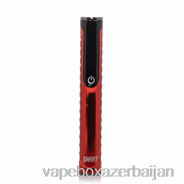 E-Juice Vape Yocan Black SMART 510 Battery Red
